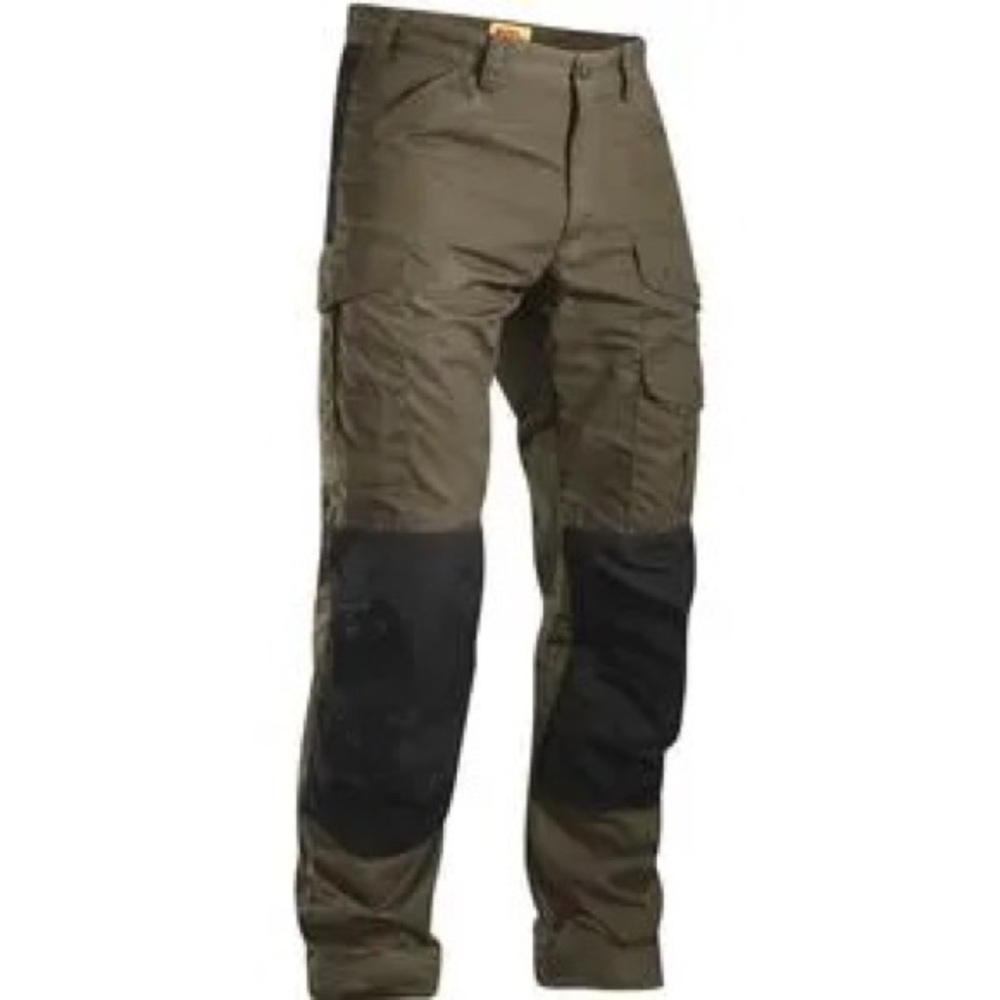 FJALL RAVEN Men’s Vidda Pro G-1000 Pants Size 30-31 Regular Tarmac/Dark Olive